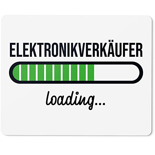 JUNIWORDS Mauspad Mousepad, Elektronikverkäufer Loading (6193641)