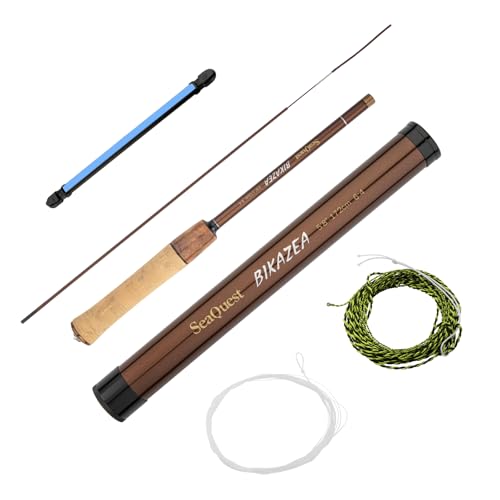 SeaQuest BIKAZEA 5'8" Tenkara Fishing Rod 172cm BIKAZEA 5'8"