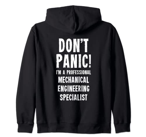 Maschinenbauspezialist Kapuzenjacke