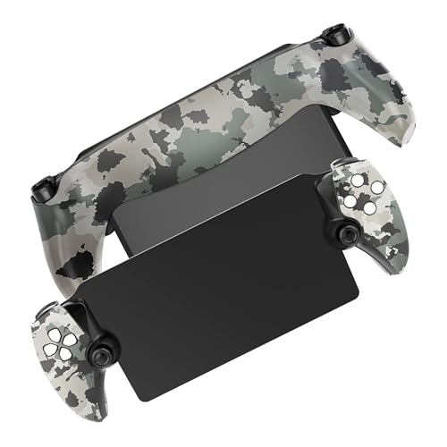 Ersatz-Schalenplatte für P5 Portal DOBEWINGDELOU Frontabdeckung & Rückplatten Custom Full Housing Case Cover DIY Handheld Konsole Faceplate ABS Camouflage