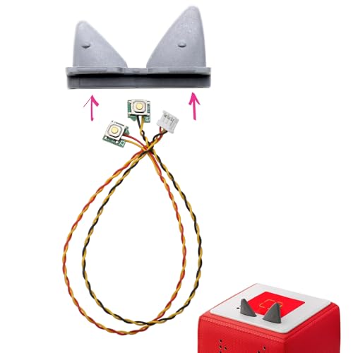 NUOGELIYA Für Toniebox Alternativer Kabelersatz enthält elektronische Tasten (ohne Ohren)