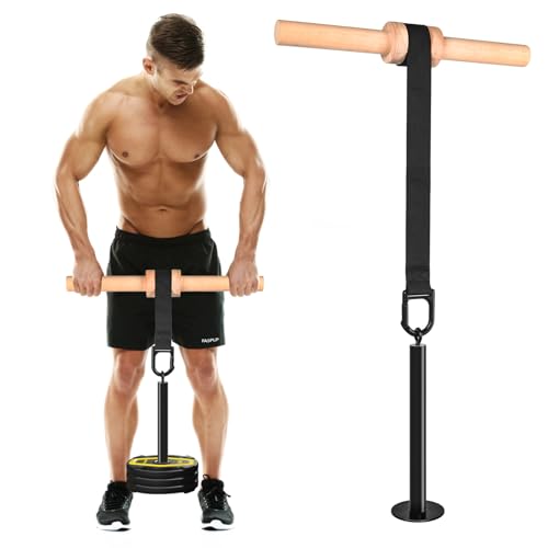 Unterarm Handgelenk Roller, Holz Wrist Roller Trainer Unterarm Blaster Armtrainer mit Anti-Rutsch Handgriff Arm Kraft Training Griff Stärker für Home Gym