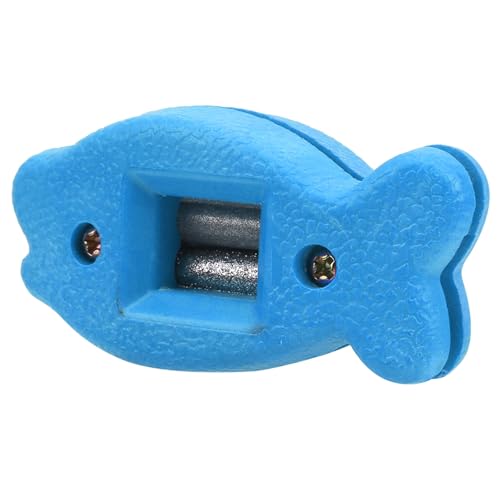 AOWINHIT Schlittschuh-Kufenschleifer Leichter Schleifer mit Gedrehten Kufen f¨¹r Eishockey-Schlittschuhe (Blau),Skifahren