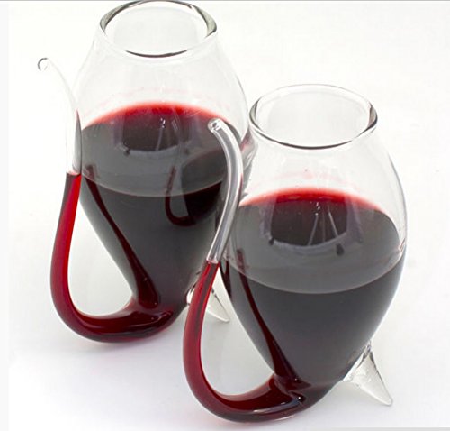 Portwein-Glas / Pfeifenglas für den vollen Portwein-Geschmack, 2 Stück