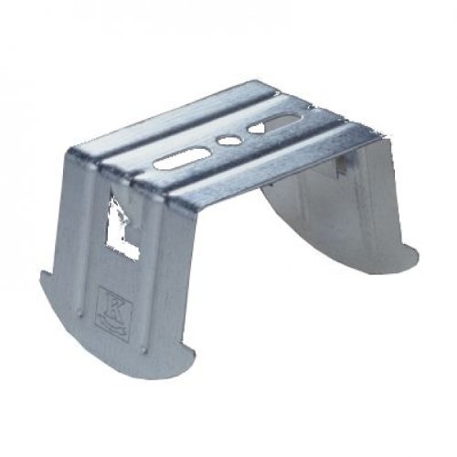 Norjews Metall Kreuzverbinder, Silber, 100 Stk. für CD60/27 Verbinder, Trockenbau