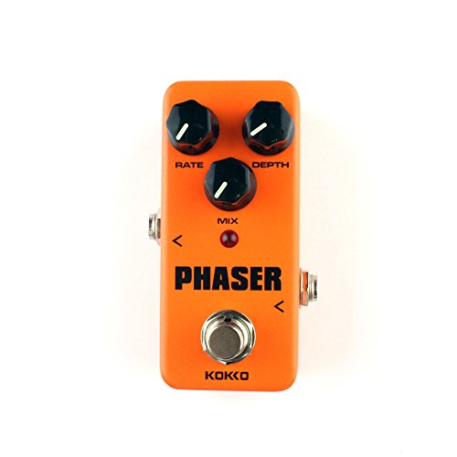 Tongping KOKKO E-Gitarren-Effektpedal True Bypass Full Metal Shell (PHASER)