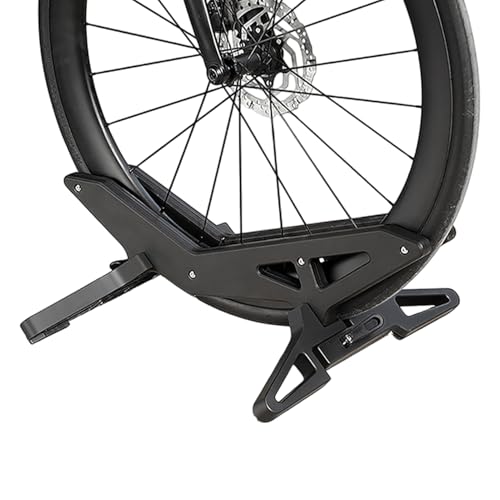 Générique Fahrrad-Unterstand, Zyklen für Garage, Fahrrad-Parkplatz, Fahrrad-Zubehör, Display-Rack, 55 x 39 x 20 cm, tragbar, kompakt, ideal für Indoor, Outdoor, Zuhause und Camping