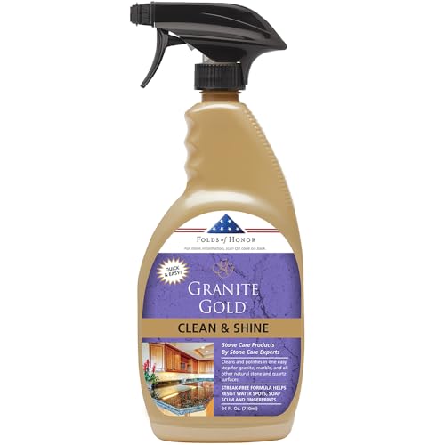 Granite Gold Clean and Shine
