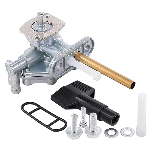 Benzinhahn Kraftstoffhahn Schalter Kraftstoffventil Motorrad Kraftstofftank Ventil Ventilschalter Benzinhahnventil Motorrad für Suzuki GSF 600 Bandit GSF 600 S 1995-2004 GSF 1200 S Bandit 1996-2000