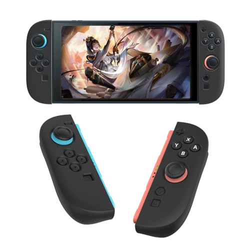 ARVALOLET Silikon-Hülle for Switch 2 Joy-Con Controller Schutzcover Anti-Rutsch Griffschutz Zubehör