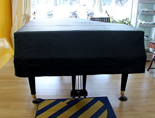 Tseukoe Hochwertige Klavierabdeckung aus Leder – wasserdichte Klavierabdeckung aus Leder, Begleiter des Pianisten, staubdicht, sonnenbeständig und kollisionssicher – Schützende Klavierabdeckung(200)