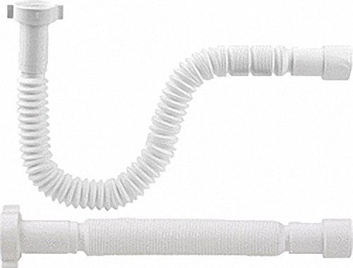 Flexibler Anschluss-Schlauch 1 1-4''x32-40mm gerade Länge 383-870mm