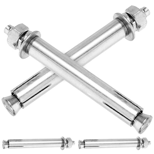 MERRYHAPY Pullboy Schwimmen 4er Set Schwimmbrett Befestigungsschrauben Aus Professionelle Schrauben Für Sprungbretter M8*100 Ideale Ersatzteile Für Schwimmbad Und Trainingsanlagen