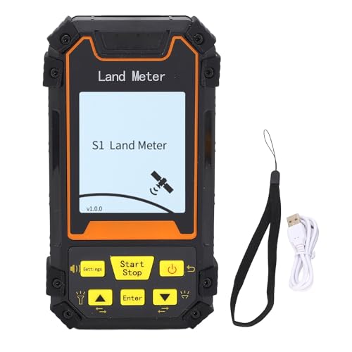 Landvermessungsmessgerät Tragbares GPS-Landflächenmessgerät Landvermessungsmessgerät