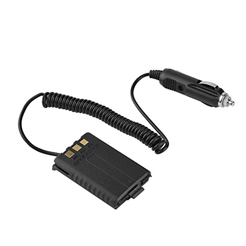 Zerone Autoladeadapter, Autoladeadapter UV-5R/UV5RA +/UV5RB für Walkie-Talkie TYT TH-F8/TH-UVF9 Baofeng,Radio-Kommunikation