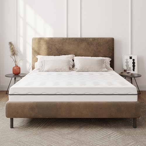 EGO HOME Matratze 140x200 cm H2 Härtegrade, 16cm Höhe 7-Zonen Ergonomisch Kaltschaummatratze aus Schaumstoff, Schaumstoffmatratze 140x200cm mit Öko-Tex Zertifiziert
