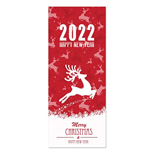 Weihnachtsaufkleber 50pcs Selbstkleber Tags Aufkleber Für Weihnachtsgeschenkpaket Gegenwärtige Verpackungsbedarf
