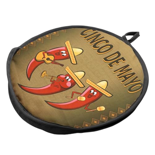 Taco Wärmebeutel,12-Zoll-Tortilla-Isolierbeutel - Mikrowelle Verwenden Sie Baumwollbeutel, um Speisen warm und frisch zu halten, Speisenwärmer für Mais, Mehl, Taco, mexikanische Party