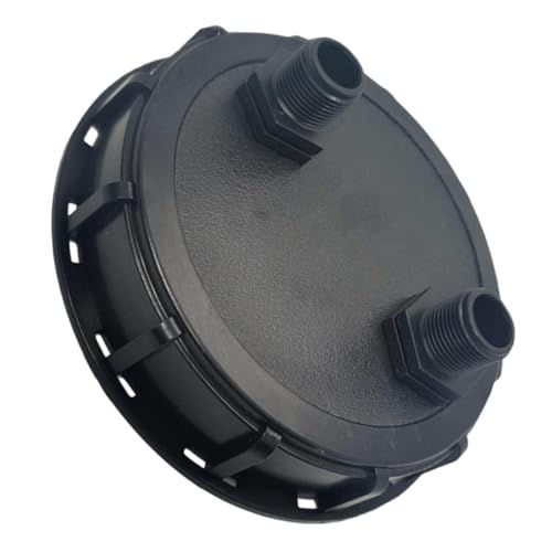 Wassertank-Tonfass-Deckelabdeckung, Mehrzweck-Adapter für Tonnenfass, sicherer Tonnenfassdeckel, sicher für Transport und Lagerung von flüssigen Produkten, Fassdeckelabdeckung für