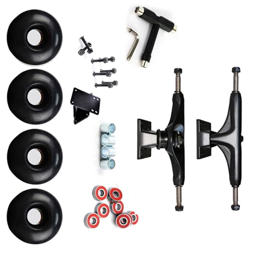 Premium Kugellager Skateboard Anfänger Skateboard Truck Wheel Single Trucks für Outdoor-Aktivitäten