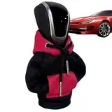 Auto Gear Shift Cover Hoodie - Lustiger Schaltknauf-Pullover-Hoodie für Auto-Schalthebel | Weiche und verstellbare Schalthebelabdeckung und Schaltknaufabdeckung, niedliches Autozubehör für den Innenra