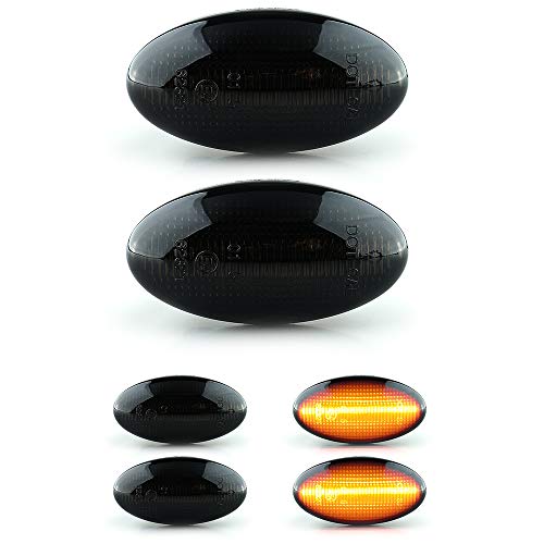 LED Seitenblinker Blinker Ersatz für Peugeot 107 108 1007 206 307 407 4007 607 Expert Partner Traveller V-172006