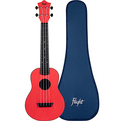 Flight, 4-saitige Konzert-Ukulele (TUC-35 RD)