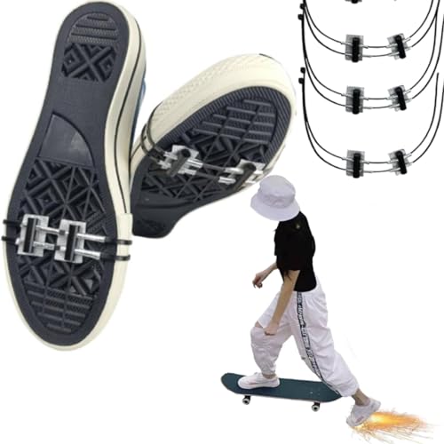 Fahrrad-Reibungsfunken-Werkzeug-Pad, Motorrad, Fahrrad-Pad, Skateboard-Zubehör, Fußbremse, Funken, Fußdruckschieber, Reitschuh-Abdeckung (3 Stück)