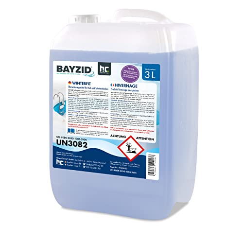 Höfer Chemie 1 x 3 L Pool Wintermittel - BAYZID Winterfit Überwinterungskonzentrat für Schwimmbad und Pool von Höfer Chemie