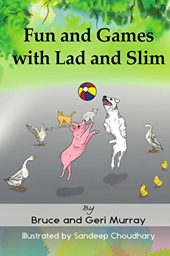 Fun and Games with Lad and Slim (Geniebooks Book 2) (English Edition)