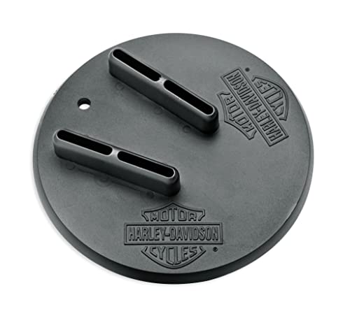 HARLEY-DAVIDSON B & S Jiffy Stand Coaster - Seitenständer-Unterlage Anti-Rutsch Kunststoffunterlage