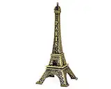 Mini-Eiffelturm-Statue, Metallic-Modell, für Schreibtisch etc., metall, 15 cm