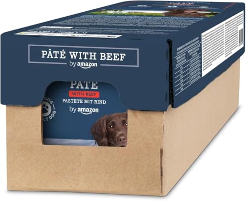 by Amazon Hundefutter, Pastete mit Rind, 300 g, 10 Stück (zuvor Lifelong !)