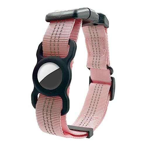 Haustierhalsbänder für Hunde, verstellbare Kätzchenhalsbänder, atmungsaktives Nylon-Hundehalsband, leichte, reflektierende Trainingshalsbänder für Katzen, langlebige Hundehalsbänder für Outdoor, Campi