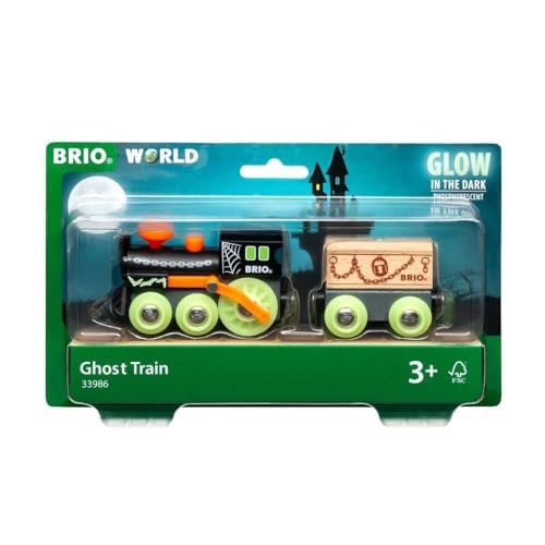 BRIO 33986 Geisterzug Glow in The Dark