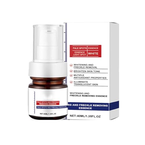 Aobenz Spot Remover Serum for Face, NEW Aobenz Whitening and Freckle Removing Essence, Vitamin C Whitening Freckle Cream, Dark Spot Removal, Anti-Spot Serum for Face Korean (1PCS)