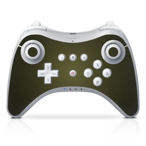 DeinDesign Skin kompatibel mit Nintendo Wii U Pro Controller Folie Sticker Zocken Statement Videospiele