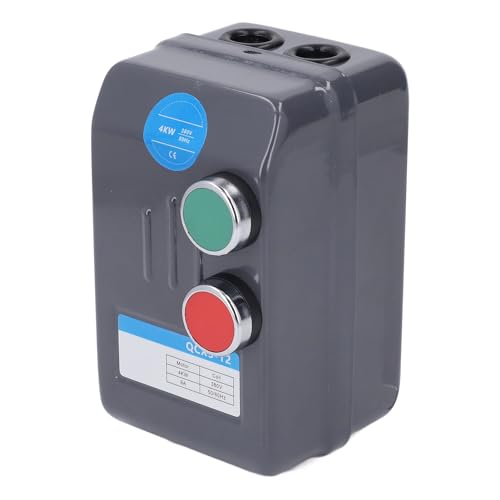Qotolith 380 V 4KW Magnetmotor Starter, Überlastschutz, energieeffizienter für industrielle Luftkompressoren und Wasserpumpen