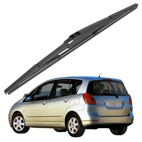 QRMZJF 14" Heckscheiben-Scheibenwascher-Wischerblatt, for Toyota, for Corolla, for Verso E120 2001-2004, Autozubehör Wischerarmblatt hinten