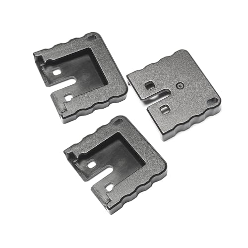 Taicols 3 Stück Blitzschuh Abdeckungen, Flash Connector Protect Cap für Sony HVL-RL1/ HVL-F60RM C/HVL-F45RM/ HVL-F43M/ HVL-F60M, BlitzschuhSchutzkappen, MultiInterface Shoe Adapter für Videoleuchten