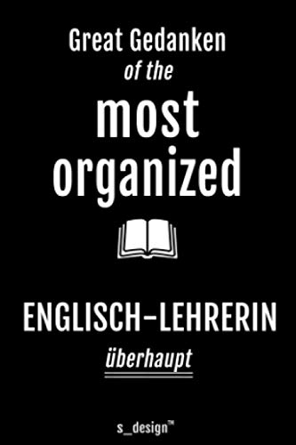 Notizbuch für Englisch-Lehrer / Englisch-Lehrerin: Originelle Geschenk-Idee [120 Seiten liniertes DIN A6 blanko Papier]