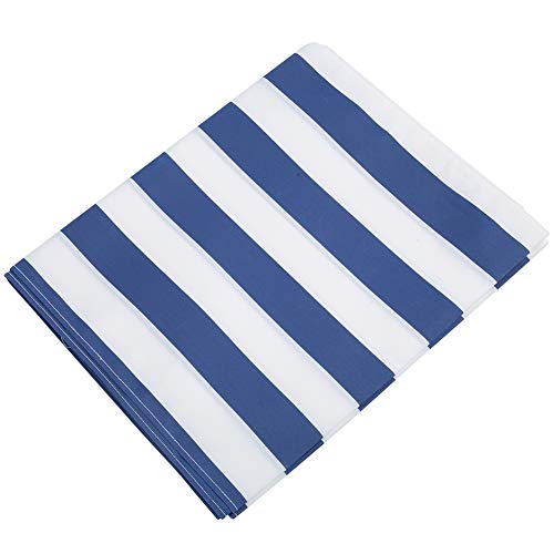Oxford -Stoff -Teamwork -Spiele Mat, Gruppenaktivität Spiele Mat Mat für und Erwachsene, Zum Unterhaltsamen Teambau (Blau und Weiß 6m)
