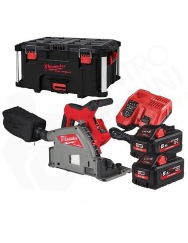 Milwaukee M18FPS55-552P FUEL™ Akku-Tauchsäge
