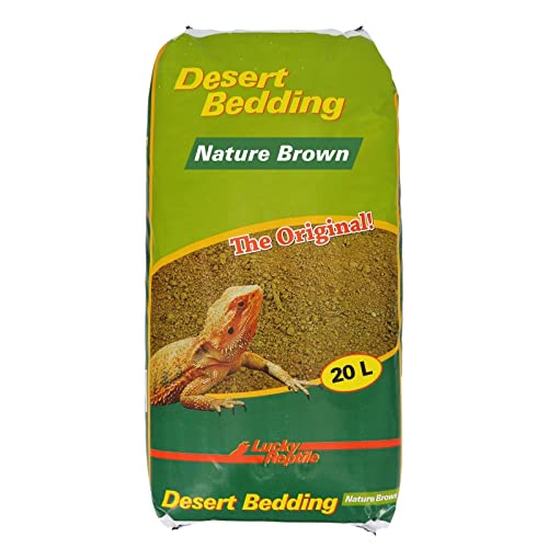 Lucky Reptile Desert Bedding 'Nature Brown', Inhalt:20 Liter