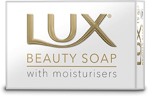 Lux Professional Hotelseife, Handseife für Hotel & Gästebereich, Hochwertige Hygiene für Hotels, 100 Stück x 15 g