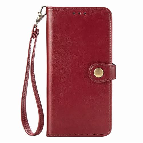 Tivenfezk Nadoli Handyhülle für Xiaomi Redmi Note 13 Pro Plus 5G Hülle Brieftaschen PU Leder Case Standfunktion Kartenfach Magnetverschlus Bumper Stoßfeste Klapphüllen