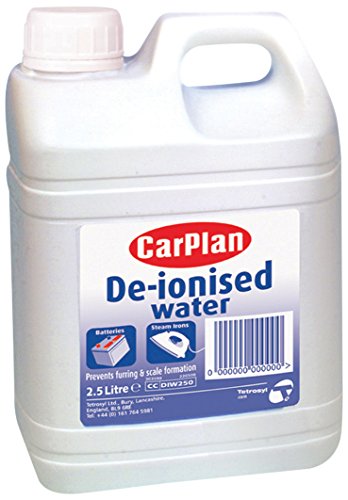 CarPlan DIW250 Demineralisiertes Wasser