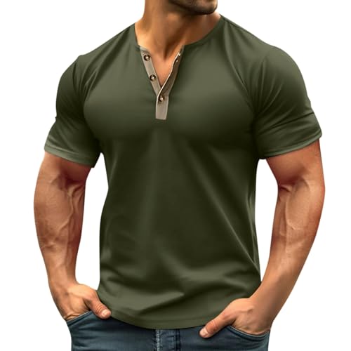 T Shirt Herren T-Shirts Fitness Shirts Herren Fitness Tshirt Herren T-Schirts Herren Baselayer Herren Rennrad Tischtennis Trikot T Shirt Herren Gym T Shirt Lauf Tshirt Herren Multi XL