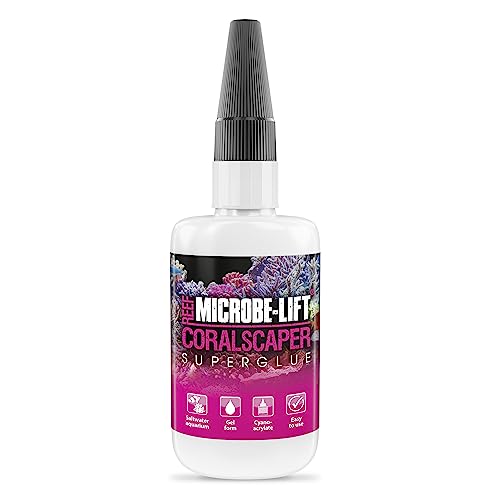 MICROBE-LIFT Coralscaper - 50 g - Korallenkleber Gel für schnelles & ergiebiges Verkleben von Korallen in Meerwasseraquarien, fest & zuverlässig