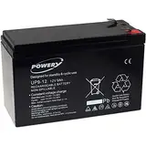 akku-net Blei-Gel-Akku (multipower) für USV APC Back-UPS ES 700 9Ah 12V (ersetzt auch 7,2Ah / 7Ah), 12V, Lead-Acid
